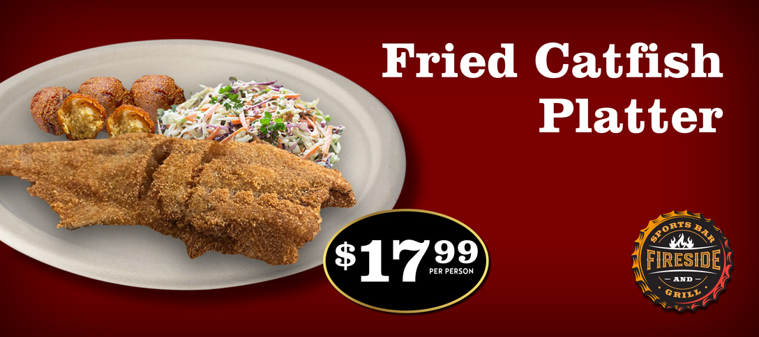 Fried Catfish Platter