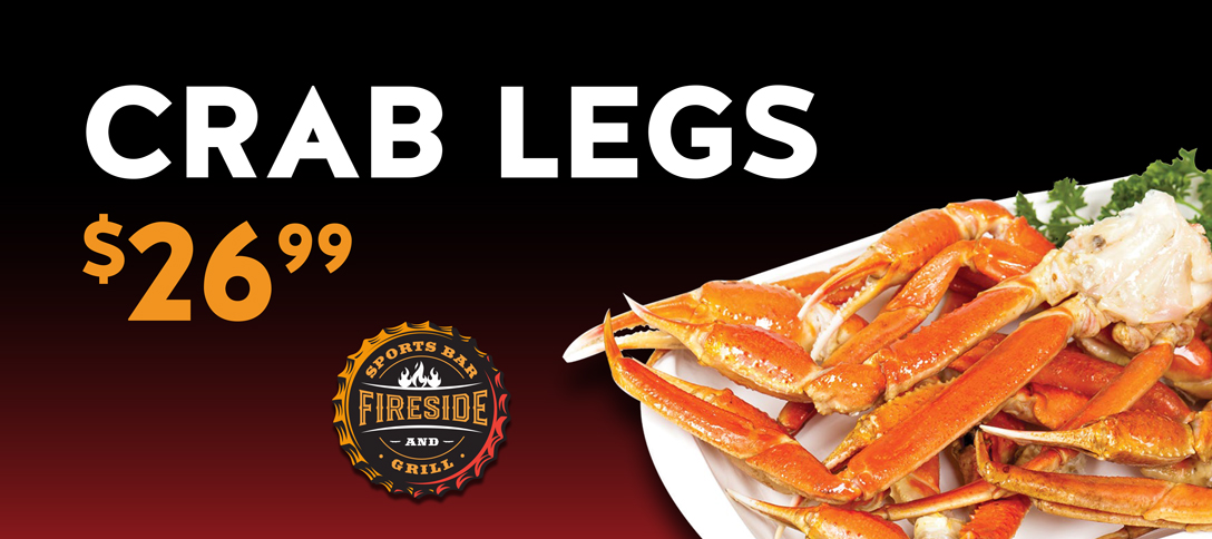 Crab Legs - $26.99