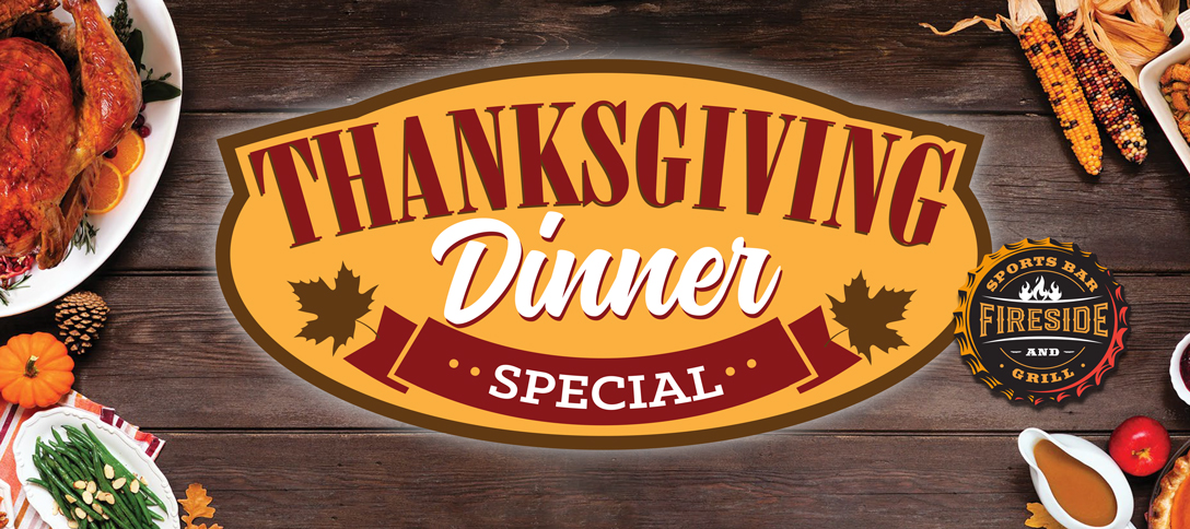 Thanksgiving Dinner Special