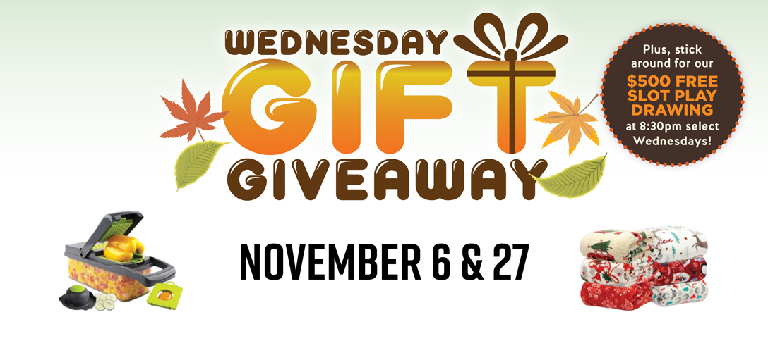 Wednesday Gift Giveaway - November 2024