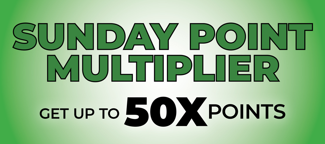 Sunday Point Multiplier