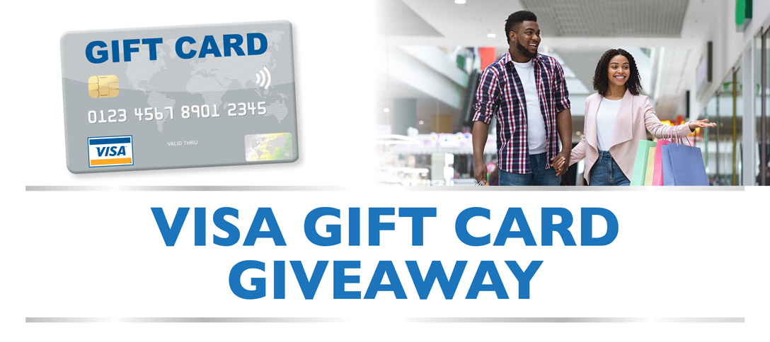 VISA Gift Card Giveaway