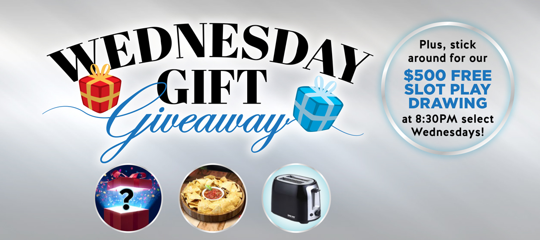 Wednesday Gift Giveaway - February 2025