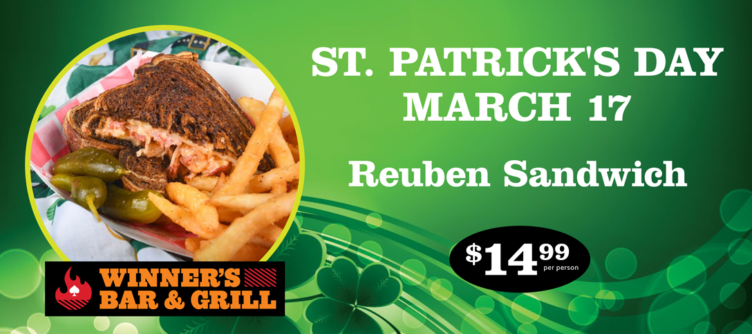 St. Patricks's Day Special