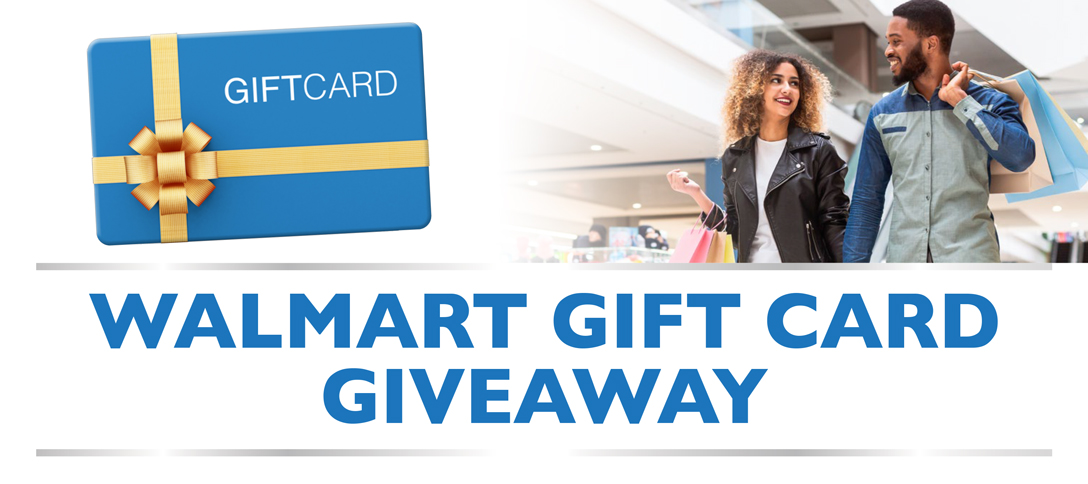 Walmart Gift Card Giveaway