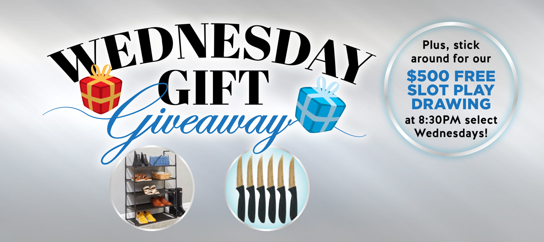 Wednesday Gift Giveaway - March 2025